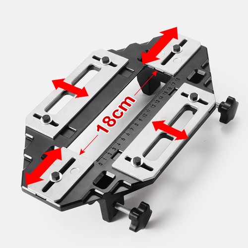 Door hinge template jig - door,