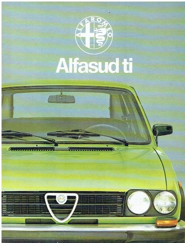 Alfa romeo alfasud - alfasud, ti