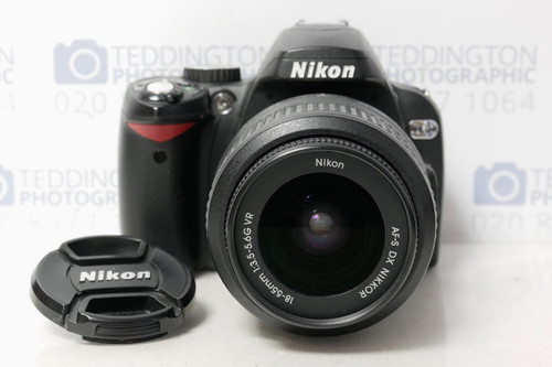 Nikon d60 s - af-s, dx