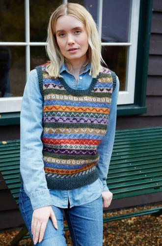 Pachamama hand knitted 100 - hand,