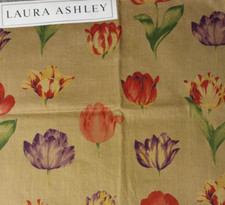VTG LAURA ASHLEY TULIPMANIA