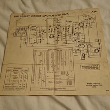 murphy radio valve circuit