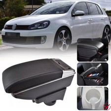 Dual Layer Armrest Box For VW