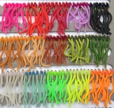 Squirmy Worms Trout Flies Lures Multiple Options Choose Colour and Size 