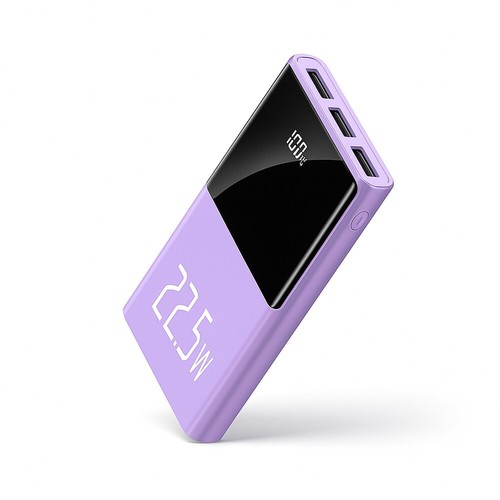 Portable 10000mah power - power, bank