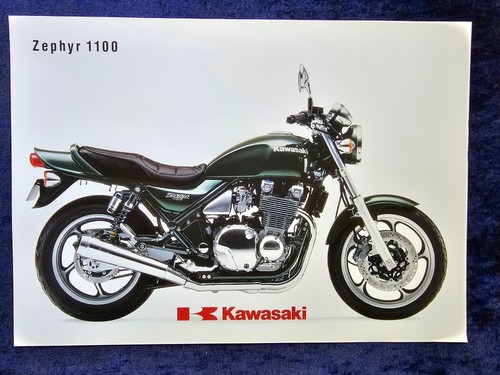 Kawasaki zephyr 1100 - 1100, brochure