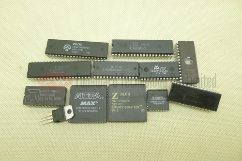 Zx80 sinclair homebrew kit - zx80, ic