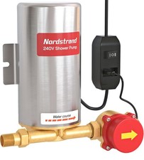 Nordstrand 90W Water Pressure Booster Pump Shower Home Automatic Stainless Steel