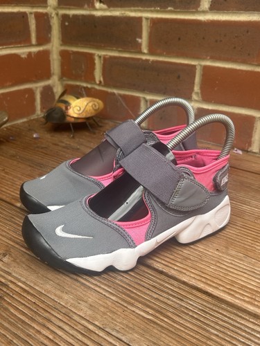 Nike air rift grey and - rift,