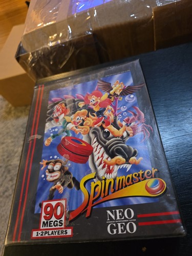 Spinmaster neo geo aes home - aes,