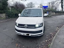 Volkswagen Transporter T6 2017 2.0 TDI 6 Seat Kombi. Only 60k Miles Full Service