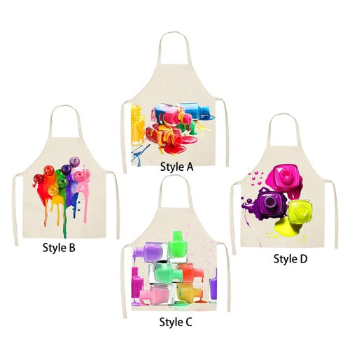 Nail art apron - apron,