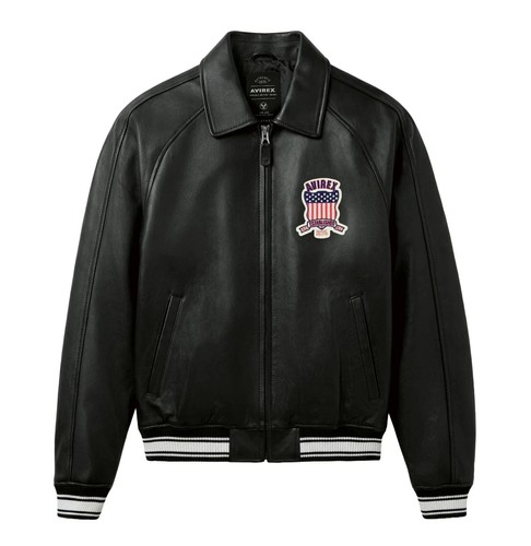 Avirex men black - men's, flight