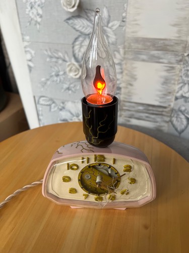Metamec alarm clock lamp - metamec,