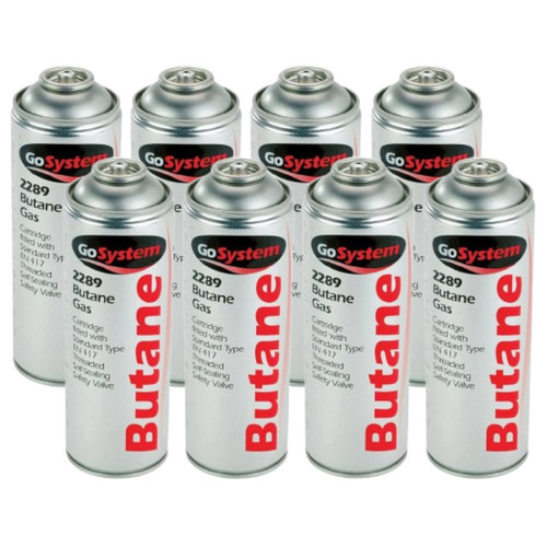 Butane gas cartridge - gas,