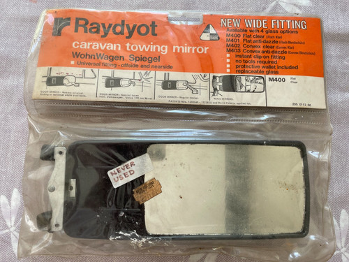 Vintage raydyot caravan towing - caravan,