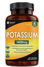 New Leaf Products Potassium