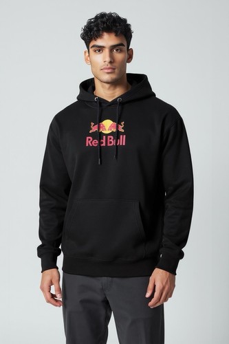 Red bull black - bull, hoodie