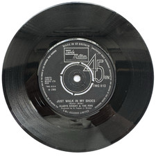 Northern Soul, R&B, Gladys Knight, Just Walk In My Shoes Tamla Motown UK