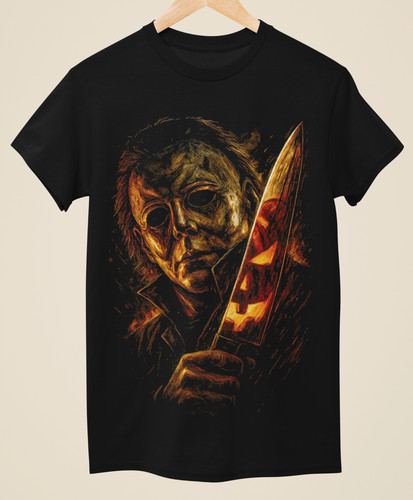 Michael myers knife pumpkin - michael,