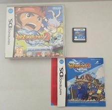Nintendo Ds Inazuma Eleven 2 Blizzard with case and manual For Ds Dsi 2ds 3ds xl