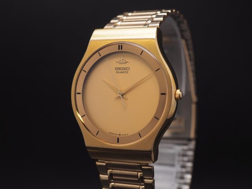 Vintage 1998 seiko 5y31 6040 - vintage,