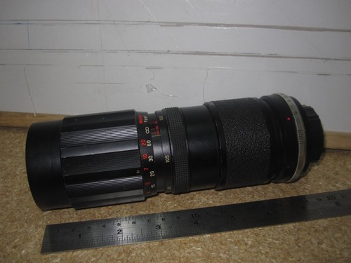 Panagor tele zoom lens 8 - zoom, 1:3.8
