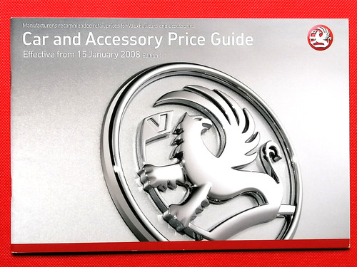 2008 vauxhall car accessory - vauxhall,