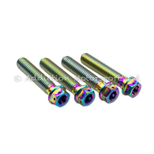 Rainbow titanium front fork - 4x,