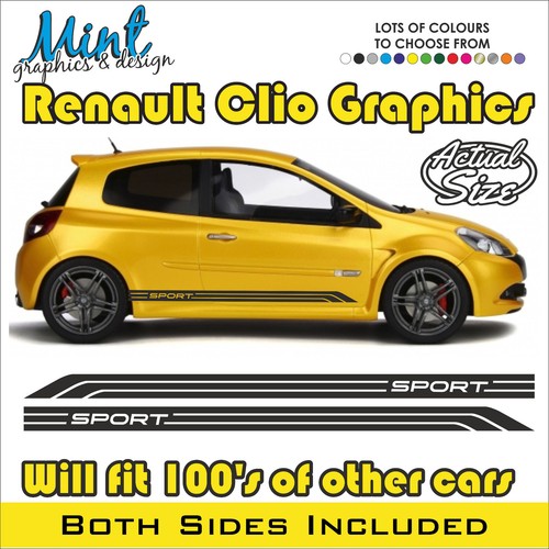 Renault clio sport - clio, side
