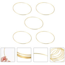  5 Pcs Wire Rings Dream