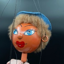 Pelham Puppet lady with lead hands