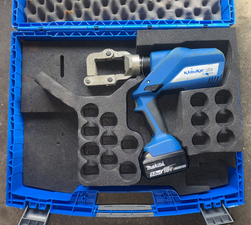 Klauke 18v crimper - klauke, ek60/19-l