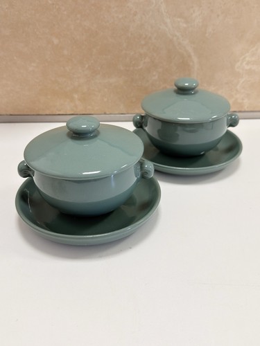 Denby stoneware manor - stoneware, green
