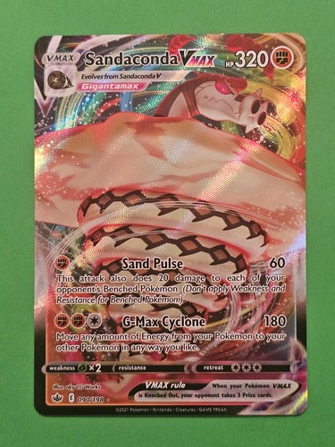 Pokemon tcg sandaconda vmax - -,