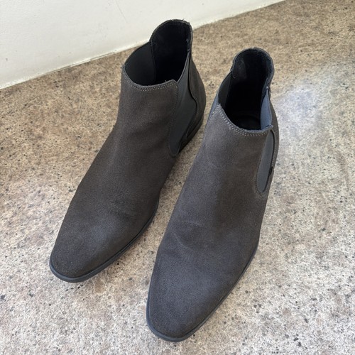 Kurt geiger men grey suede - kurt,
