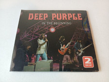 DEEP PURPLE - IN THE BEGINNING - 2 CD SET NEW AND SEALED