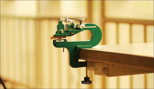 Manual leather skiver - ✅manual,