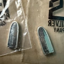 2 X Bullet Design 1 Gram .999