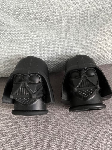 Darth vader half moon - half,