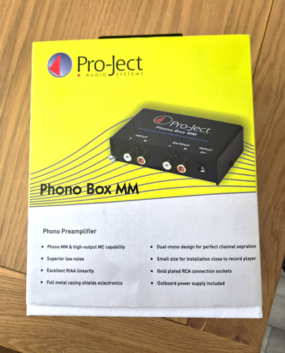 Pro ject phono box - box, mm