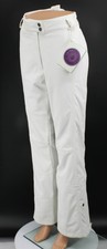 POIVRE BLANC STRETCH SKI PANTS WOMENS SNPW TROUSERS L / UK 14 WHITE RRP £200 AD
