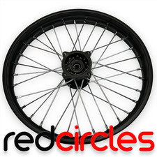 BLACK 17" FRONT SDG PIT BIKE