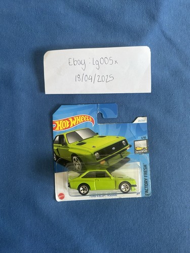 Hotwheel ford escort rs2000 - escort,
