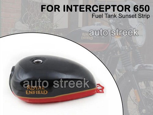 Sunset strip petrol fuel tank - sunset,