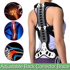 Adjustable Back Brace Posture Corrector – Spine Support & Pain Relief for Men an