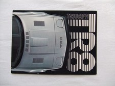 1980 Triumph TR8 Foldout