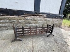    RECLAIMED IRON FIRE BASKET GRATE