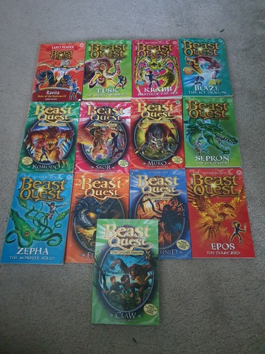 Beast quest childrens books - quest,