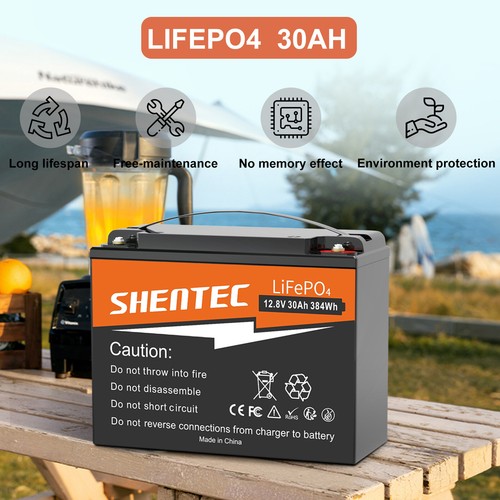 12v 30ah lifepo4 - 30ah, battery